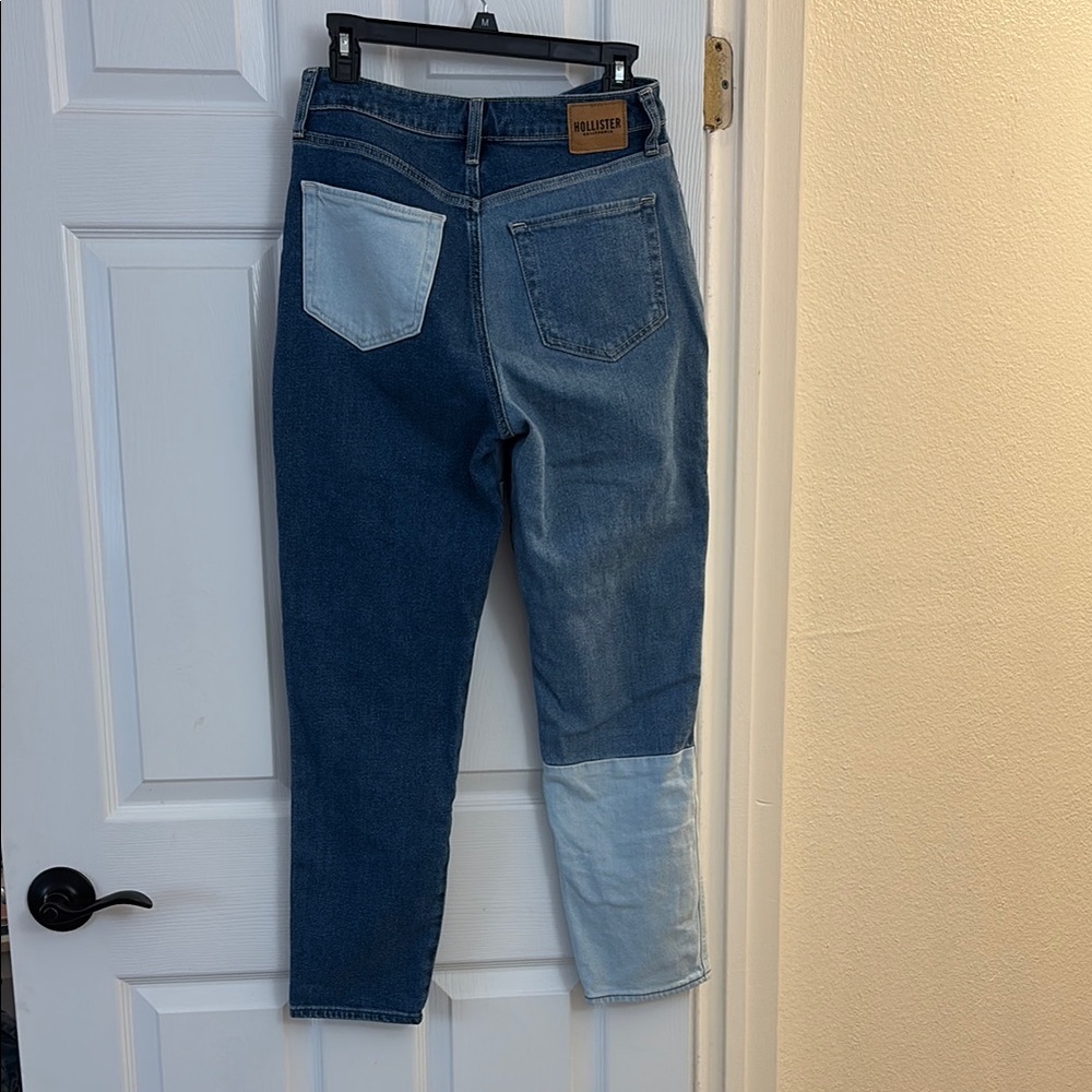 Patchwork Blue Jeans - Picture 4 of 4